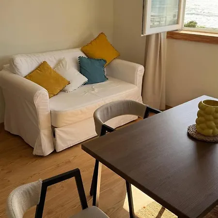 Refugio A Beira Mar Апартаменты Лейрия